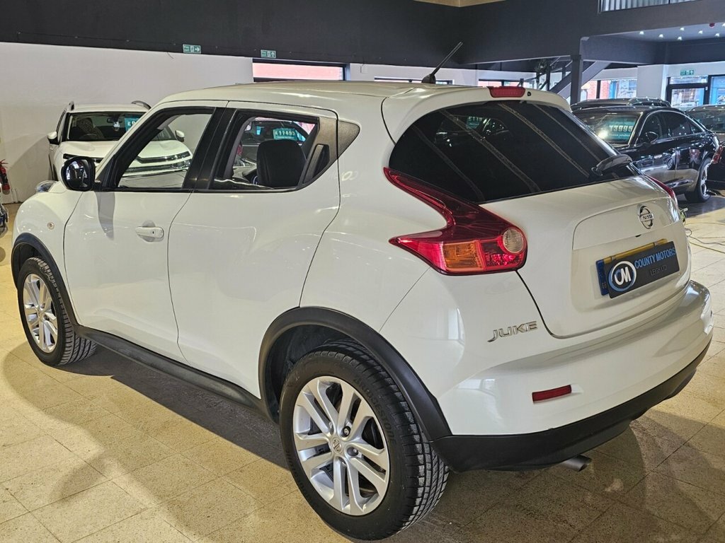 Nissan Juke Suv 1.5 Dci 8V Tekna Euro 5 Ss 201212 White #8