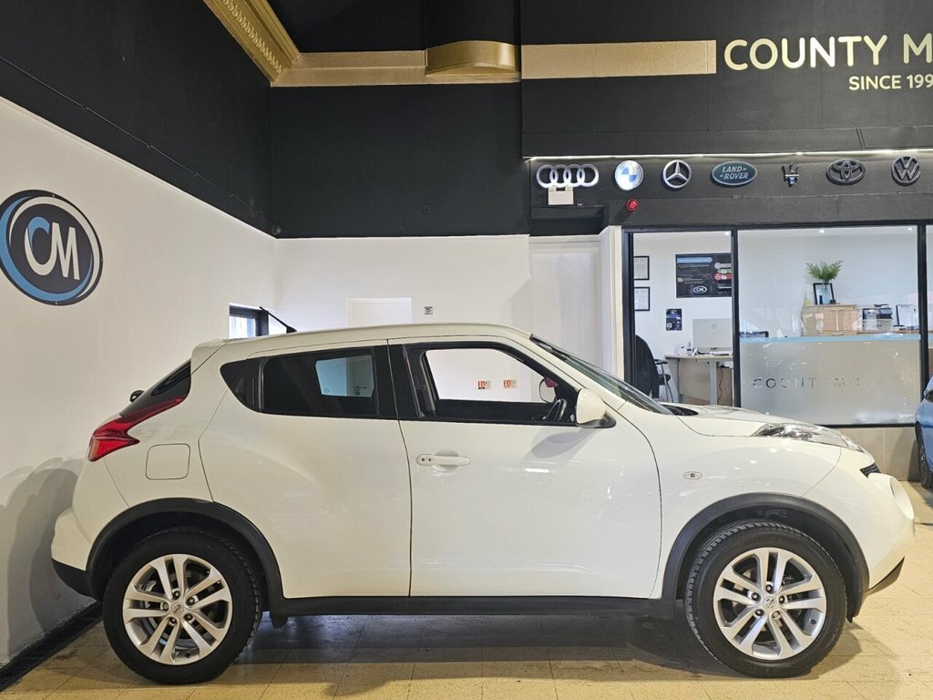Nissan Juke Suv 1.5 Dci 8V Tekna Euro 5 Ss 201212 White #2