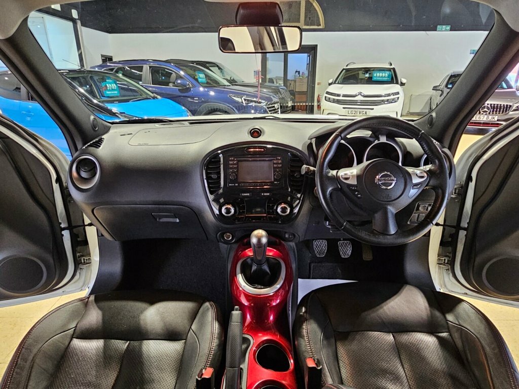 Nissan Juke Suv 1.5 Dci 8V Tekna Euro 5 Ss 201212 White #19