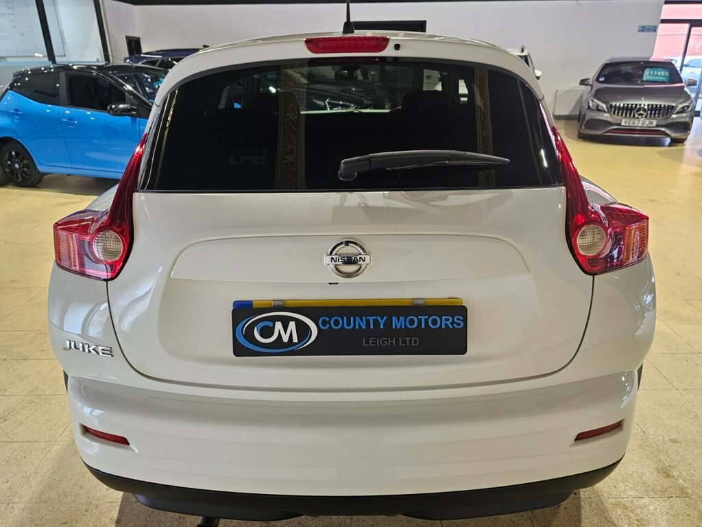 Nissan Juke Suv 1.5 Dci 8V Tekna Euro 5 Ss 201212 White #9