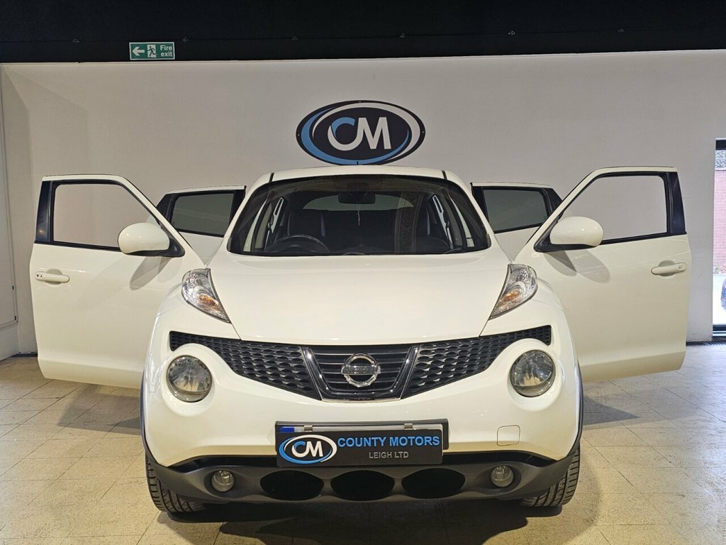Nissan Juke Suv 1.5 Dci 8V Tekna Euro 5 Ss 201212 White #7
