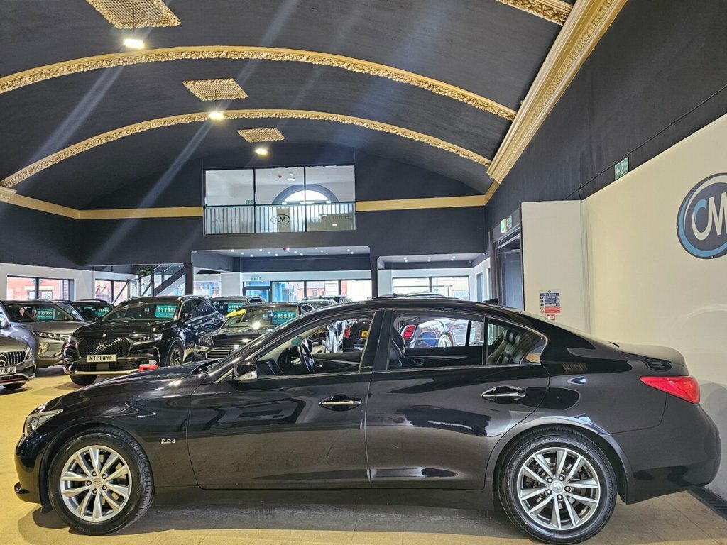 Infiniti Q50 2.2L Premium Executive RF65DTN Black #5