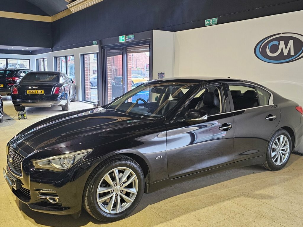 Infiniti Q50 2.2L Premium Executive RF65DTN Black #4
