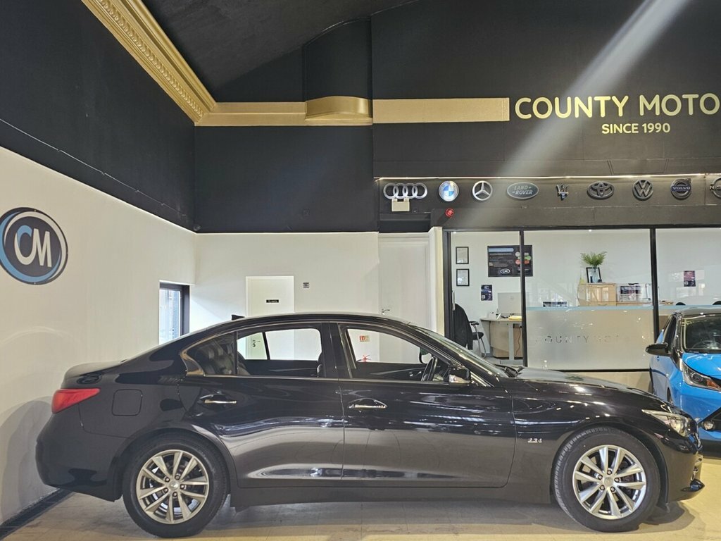Infiniti Q50 2.2L Premium Executive RF65DTN Black #2