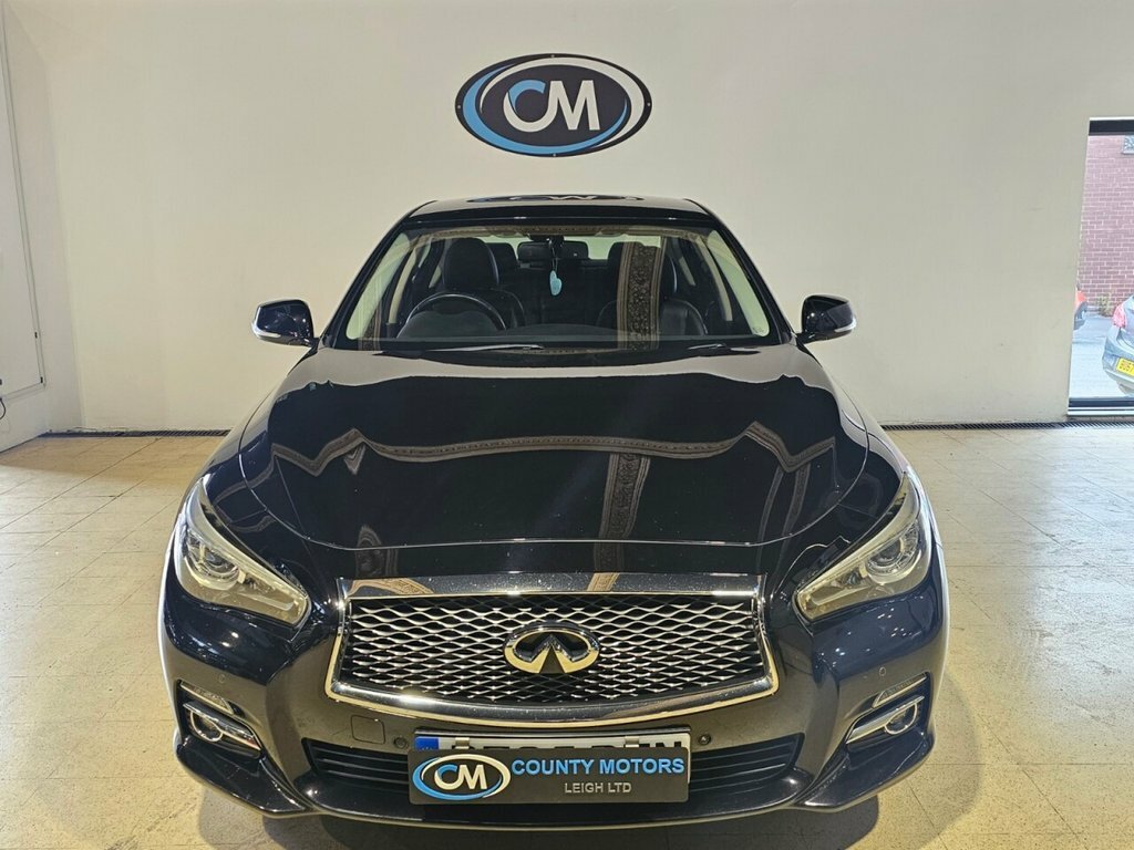 Infiniti Q50 2.2L Premium Executive RF65DTN Black #3