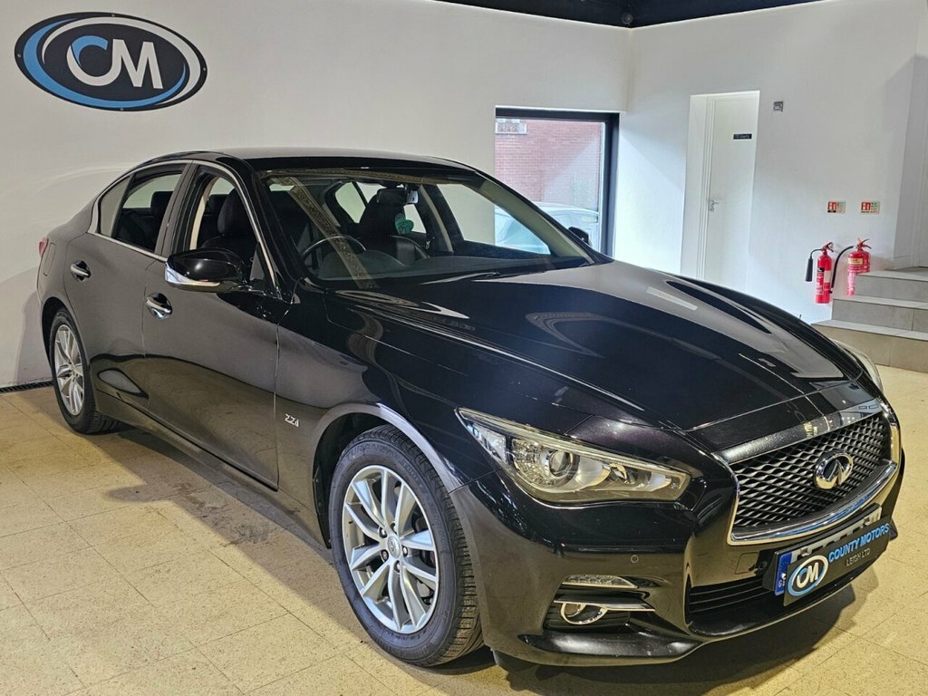 Infiniti Q50 2.2L Premium Executive RF65DTN Black