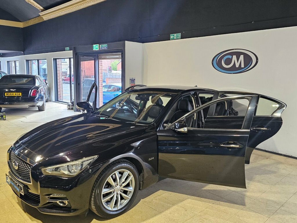 Infiniti Q50 2.2L Premium Executive RF65DTN Black #6