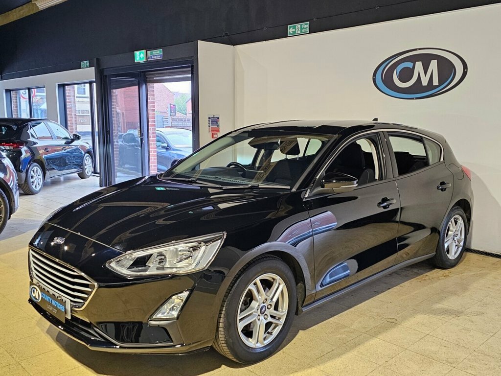 Ford Focus 1L Zetec NV69BNX Black #4