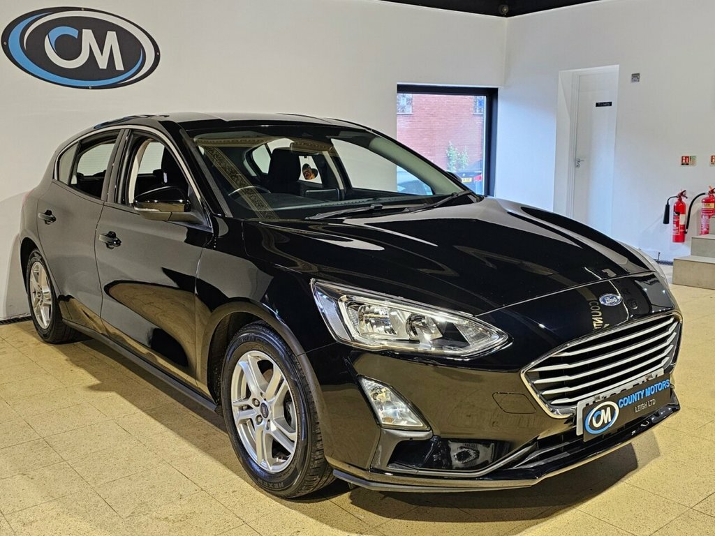 Ford Focus 1L Zetec NV69BNX Black