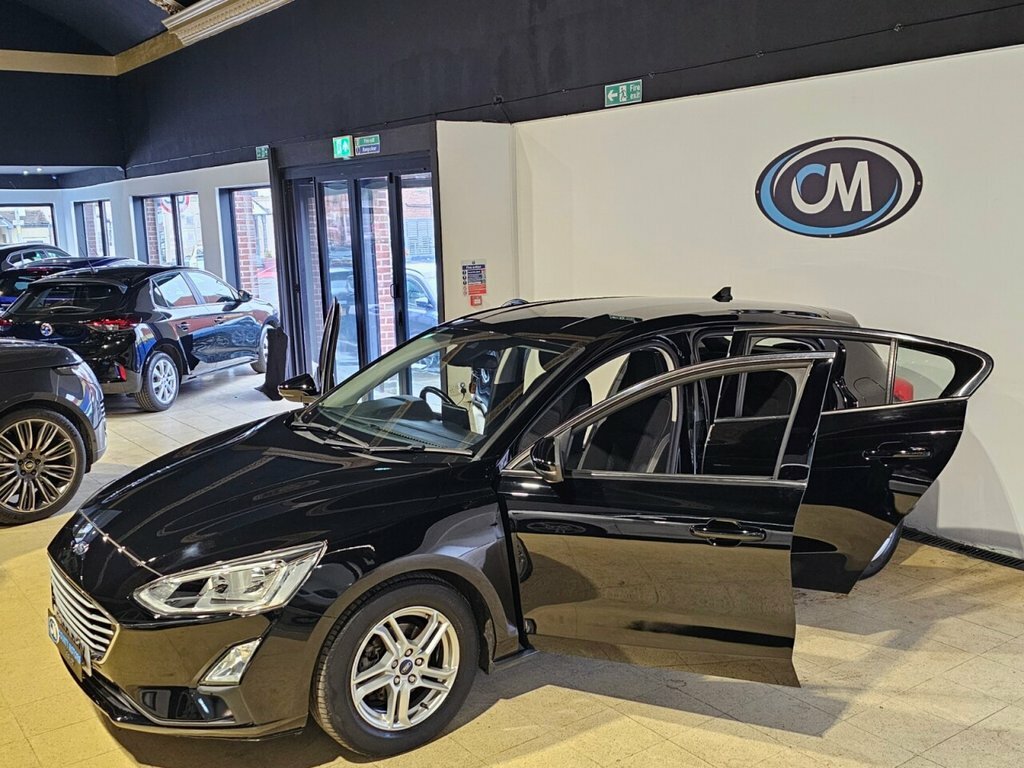 Ford Focus 1L Zetec NV69BNX Black #6