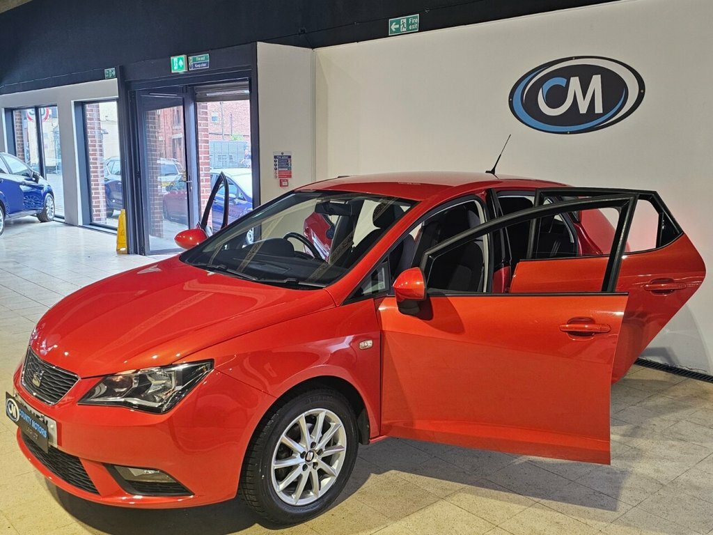Seat Ibiza 1L Se Red #6