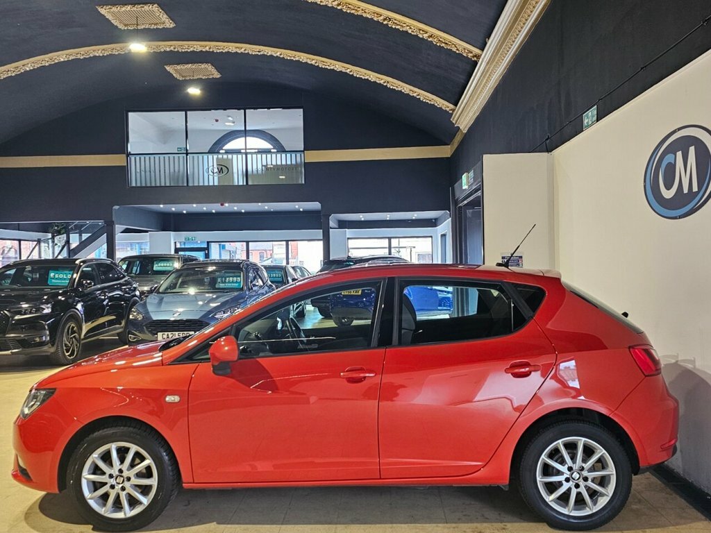 Seat Ibiza 1L Se Red #5