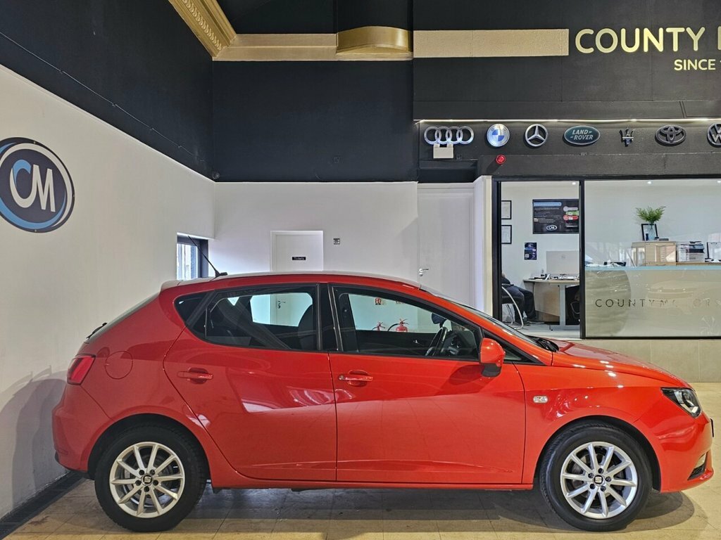 Seat Ibiza 1L Se Red #2