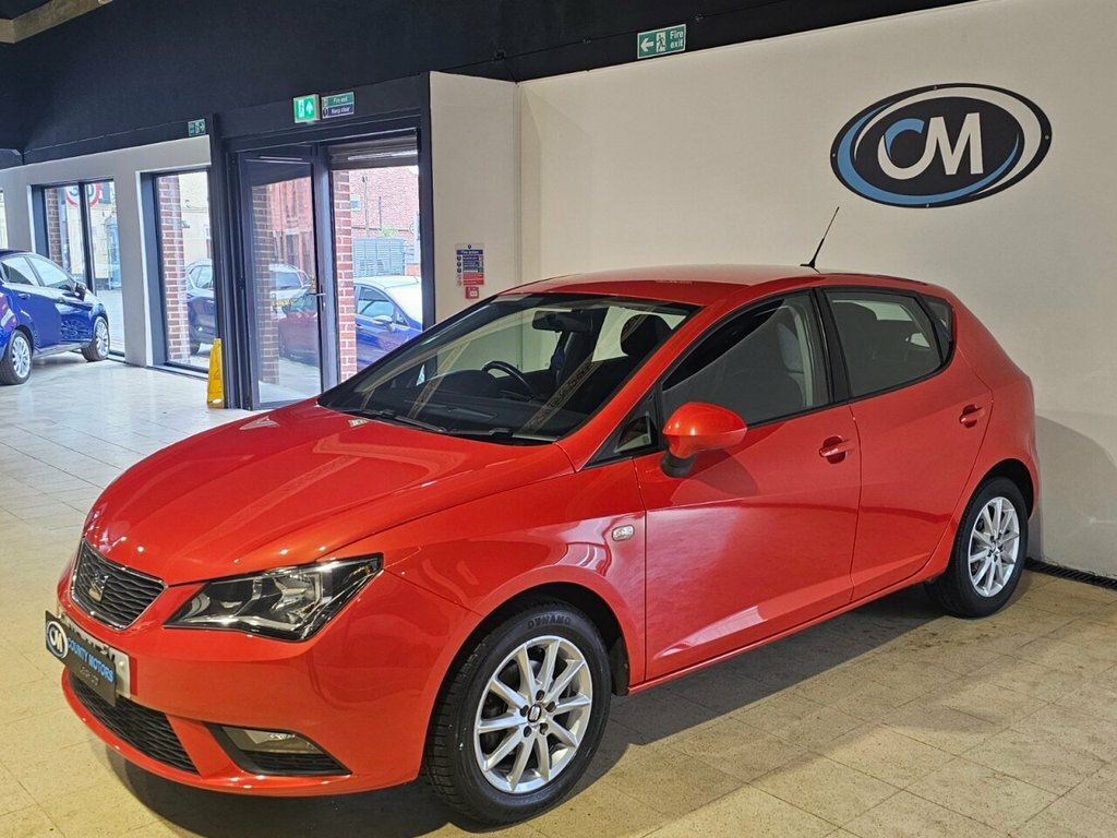 Seat Ibiza 1L Se Red #4