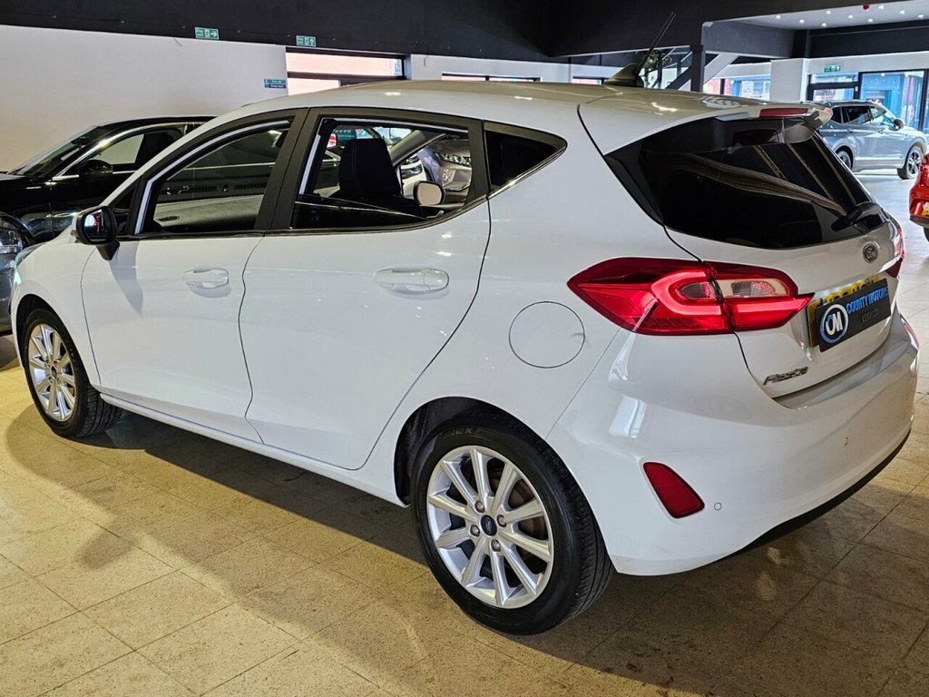 Ford Fiesta 1L Titanium GJ20KGV White #6