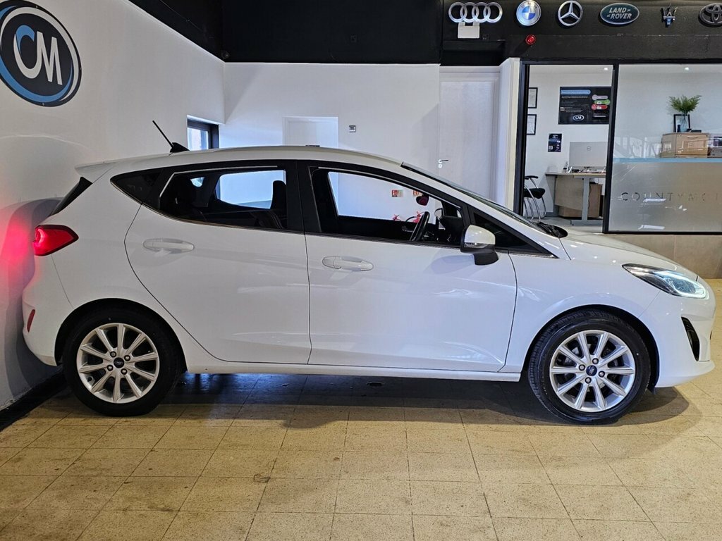 Ford Fiesta 1L Titanium GJ20KGV White #2