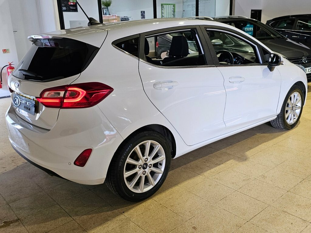 Ford Fiesta 1L Titanium GJ20KGV White #5