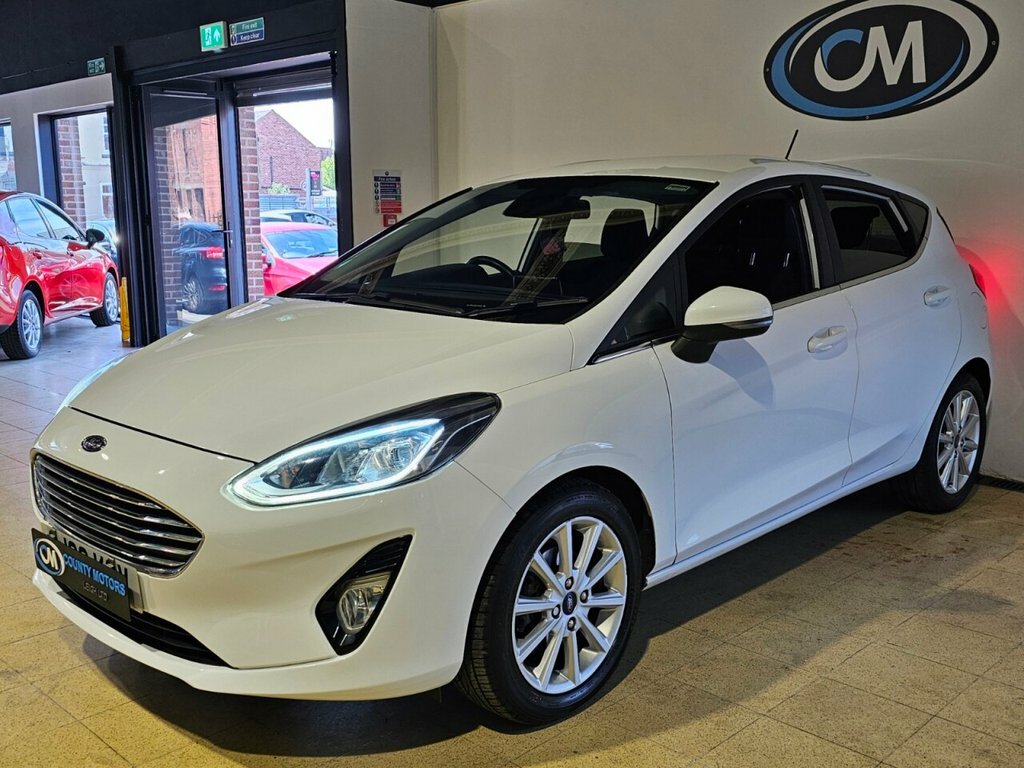 Ford Fiesta 1L Titanium GJ20KGV White #3