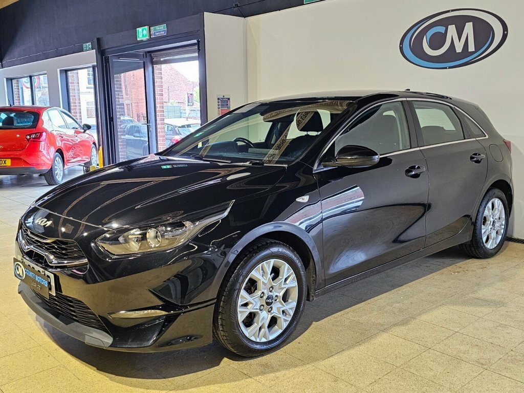 Kia Ceed 1L 2 Black #5
