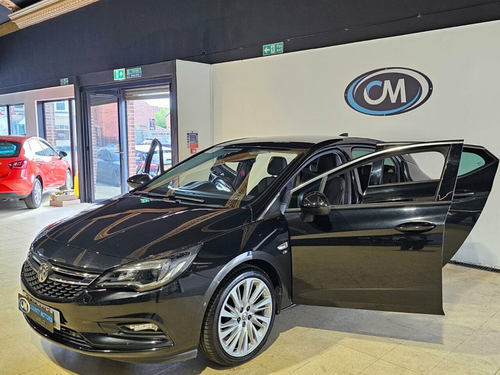 Vauxhall Astra 1.4L Elite Nav Black #6