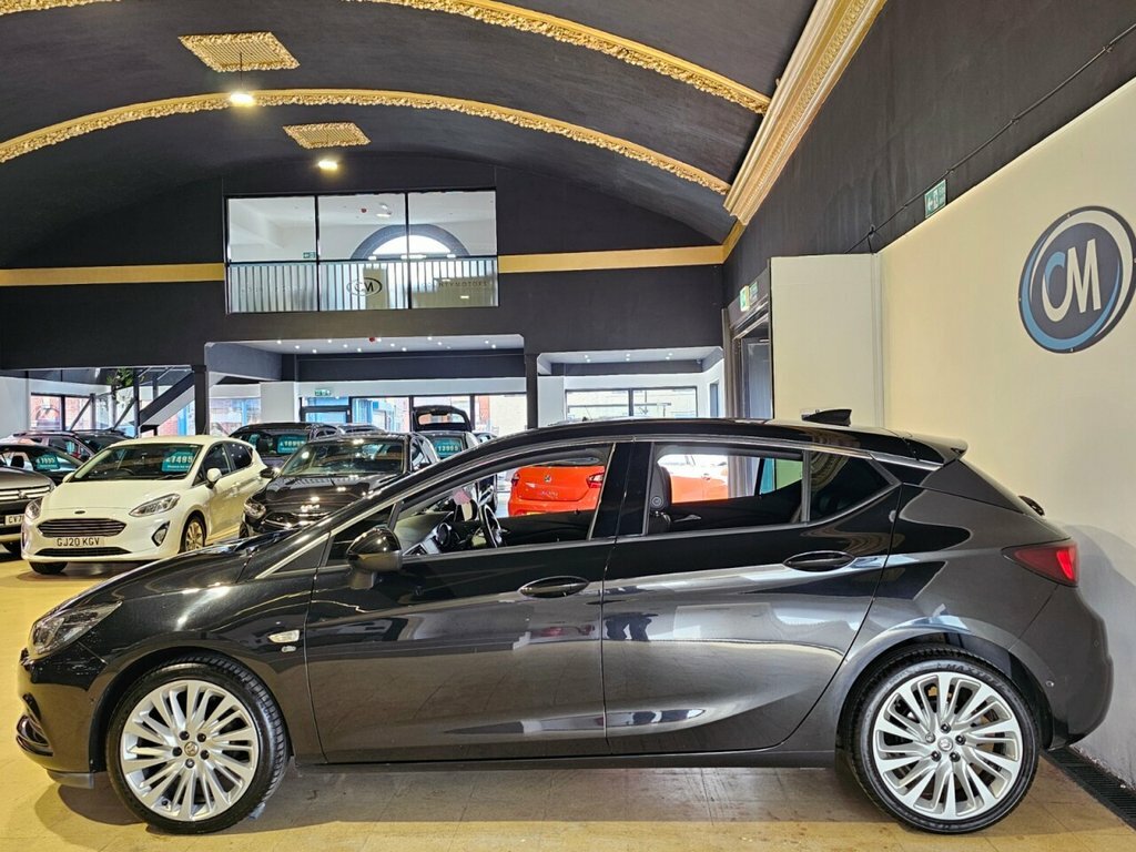 Vauxhall Astra 1.4L Elite Nav Black #5