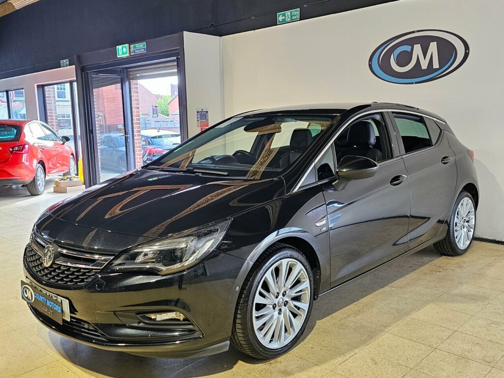 Vauxhall Astra 1.4L Elite Nav Black #4