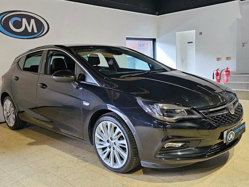 Vauxhall Astra 1.4L Elite Nav Black
