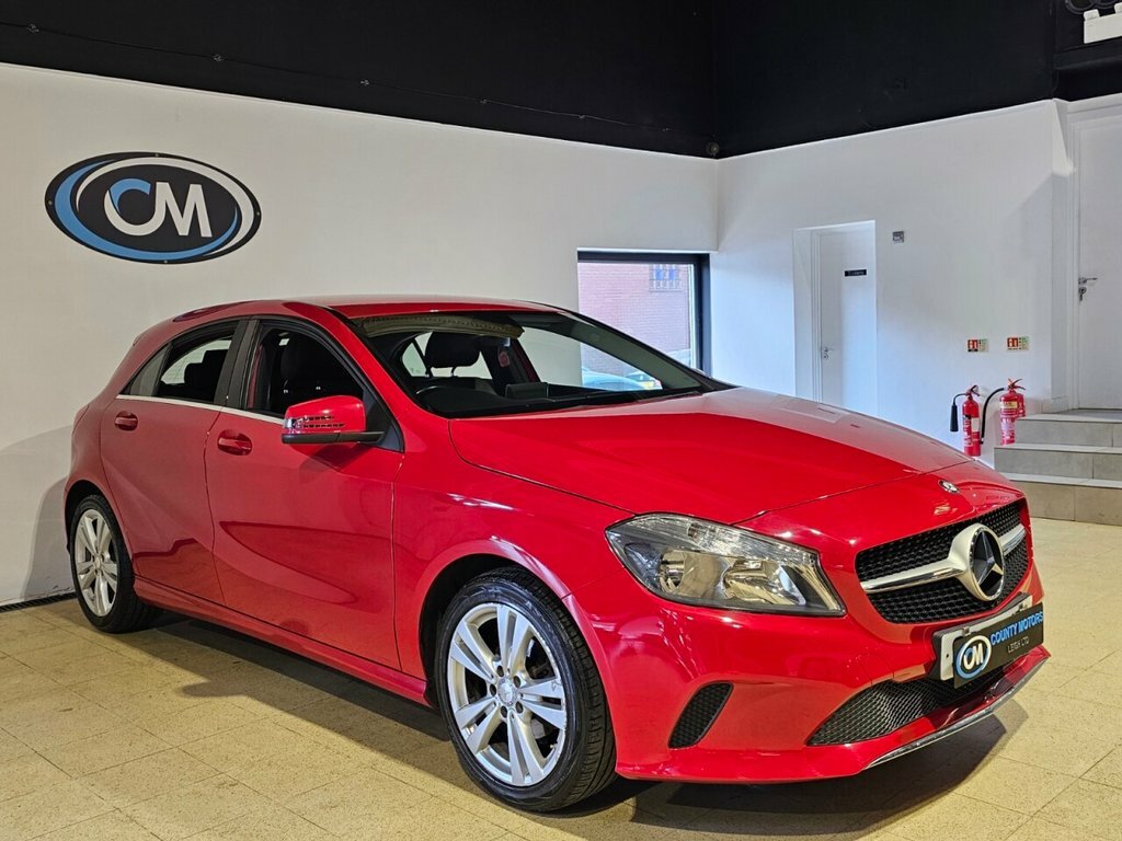 Mercedes-Benz A Class 1.5L Sport Red
