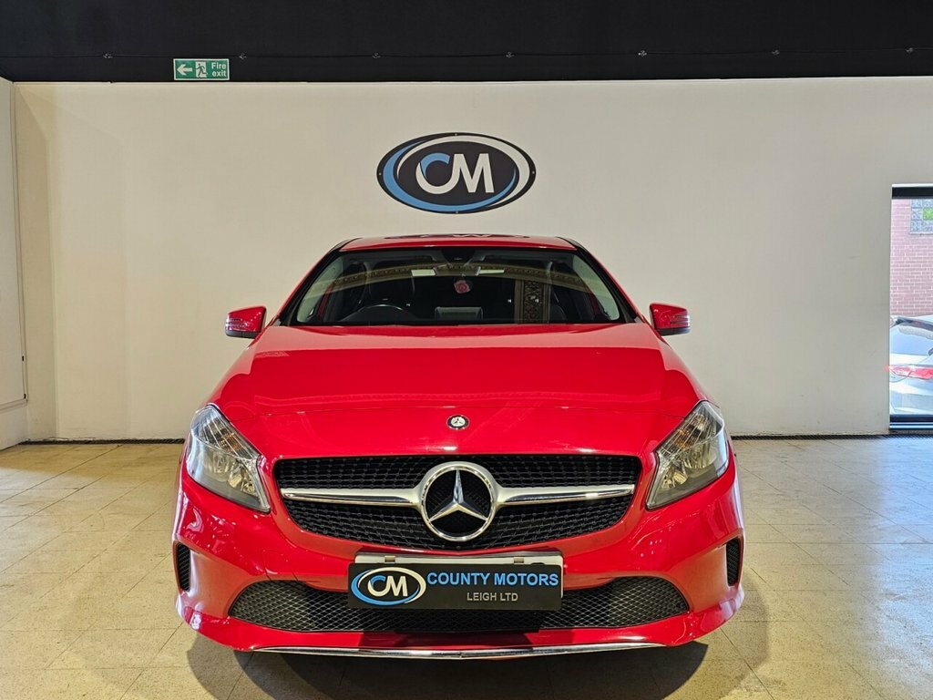 Mercedes-Benz A Class 1.5L Sport Red #3