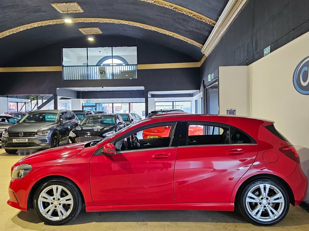 Mercedes-Benz A Class 1.5L Sport Red #5