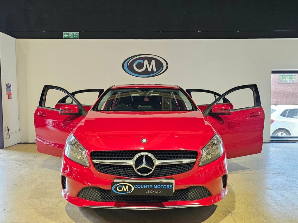 Mercedes-Benz A Class 1.5L Sport Red #6