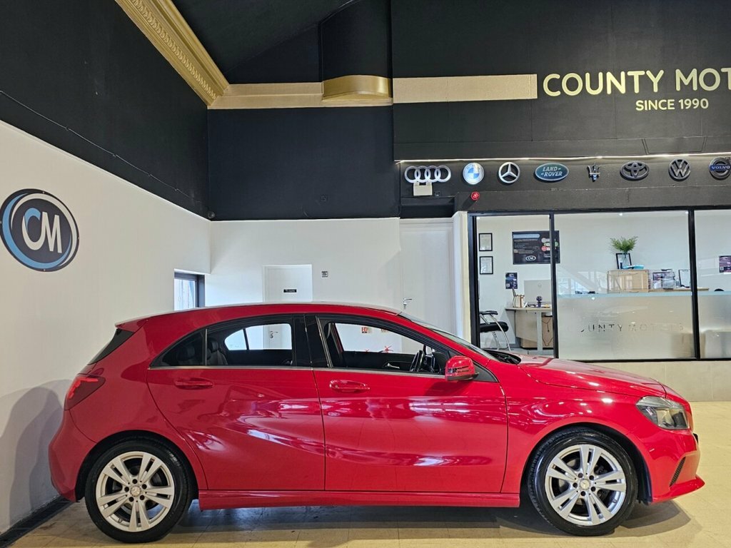 Mercedes-Benz A Class 1.5L Sport Red #2