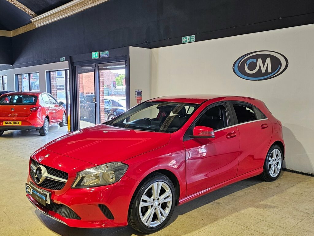 Mercedes-Benz A Class 1.5L Sport Red #4