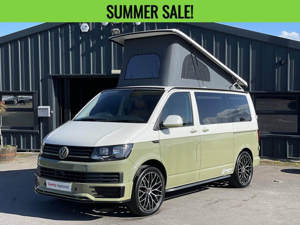 Volkswagen Transporter T30 Spartan Conversion White