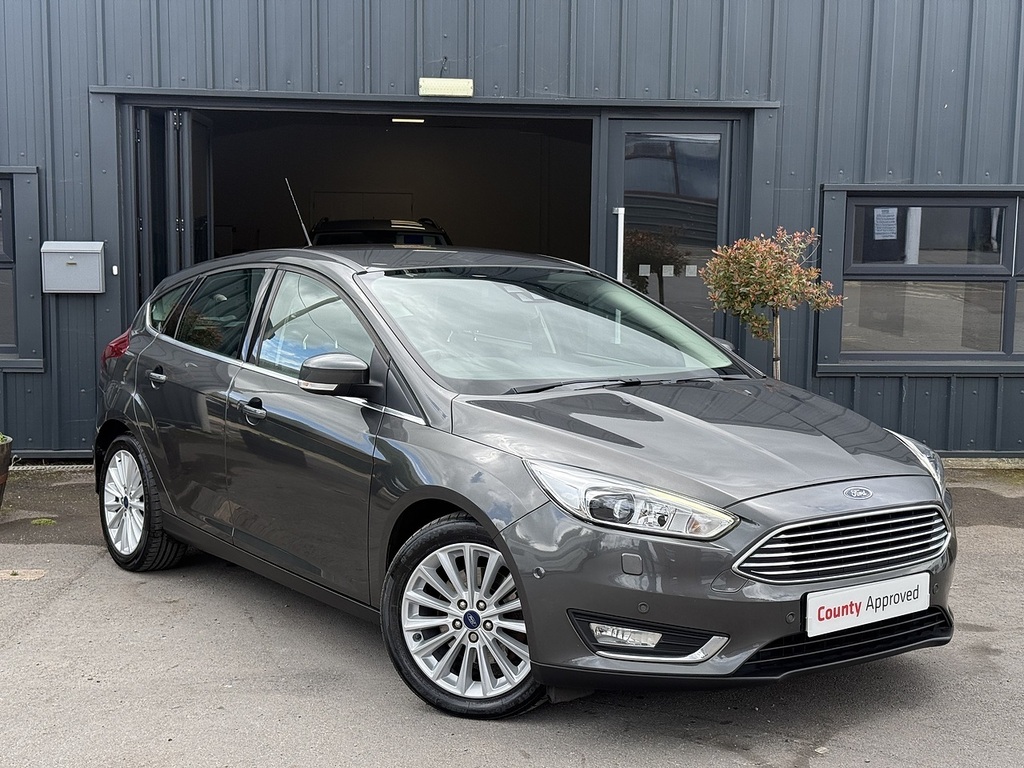 Ford Focus Tdci Titanium X Grey