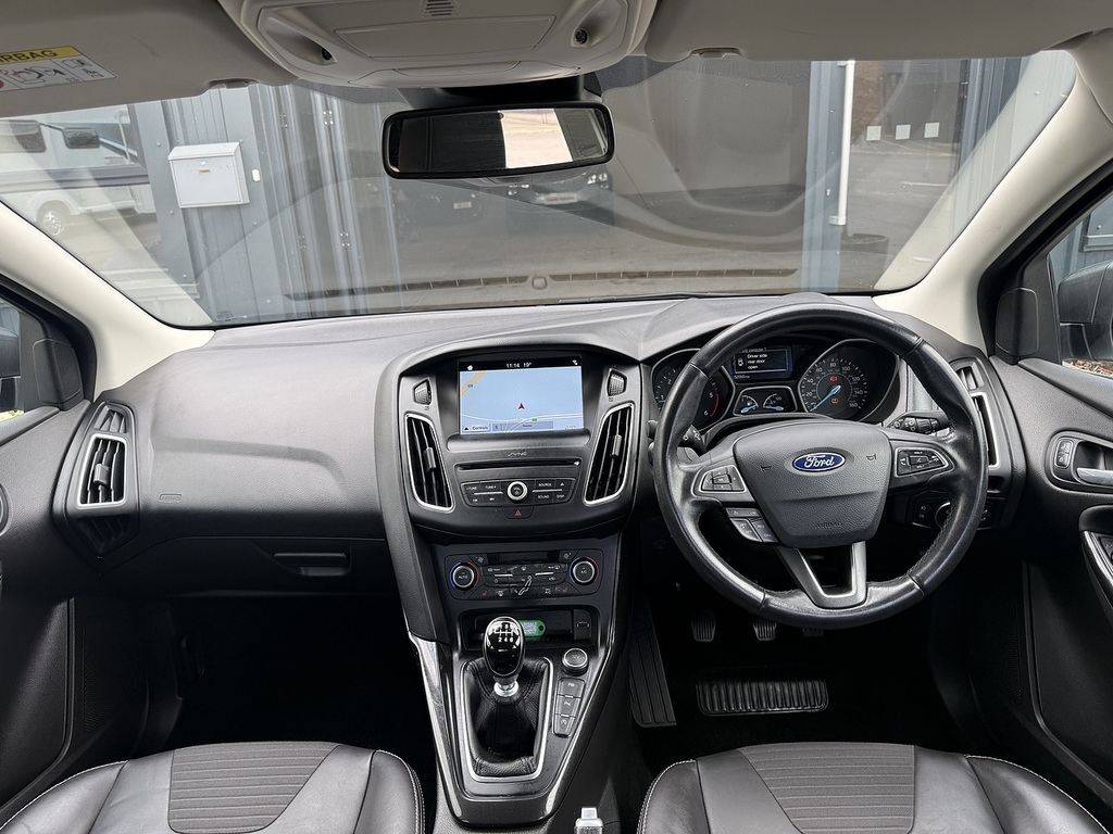 Ford Focus Tdci Titanium X KU17XOO Grey #5
