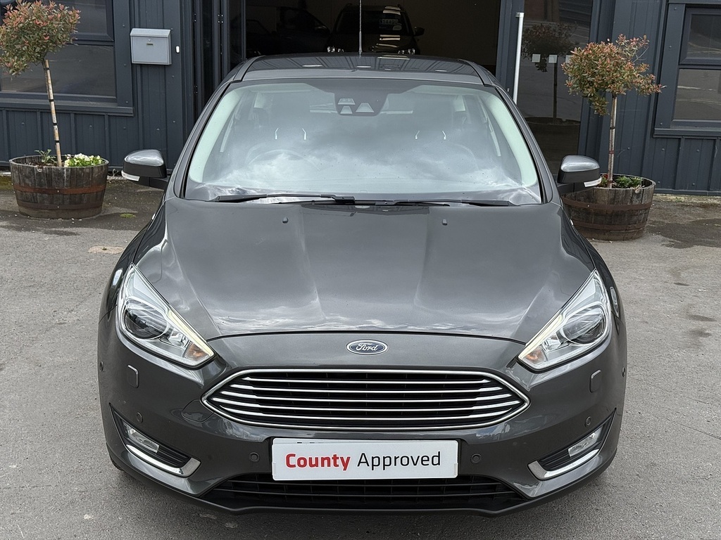 Ford Focus Tdci Titanium X KU17XOO Grey #2