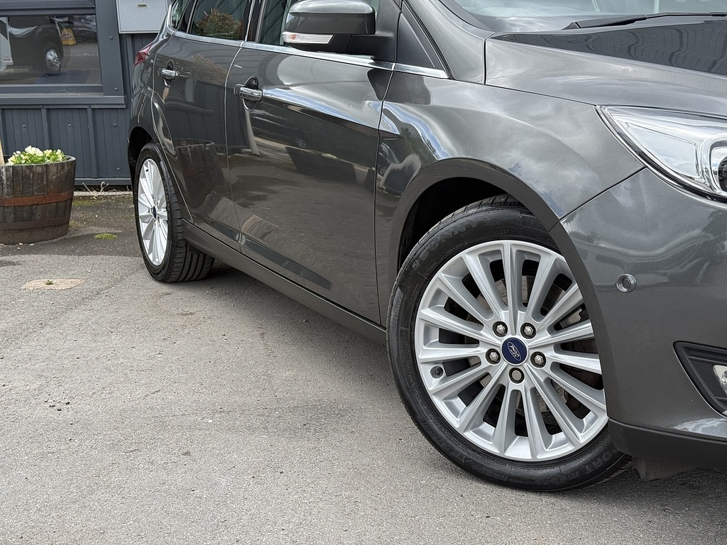 Ford Focus Tdci Titanium X KU17XOO Grey #4