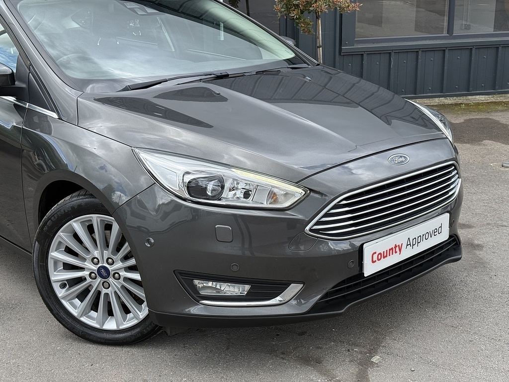 Ford Focus Tdci Titanium X KU17XOO Grey #6