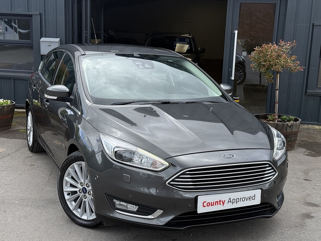 Ford Focus Tdci Titanium X KU17XOO Grey #3