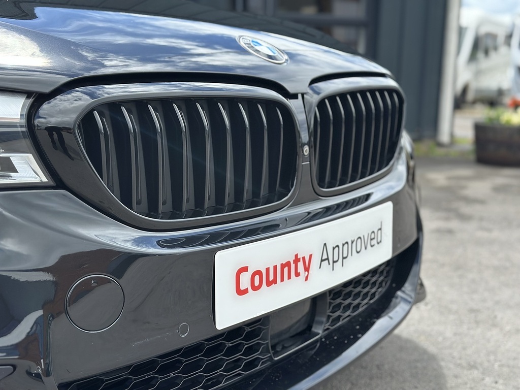 BMW 5 Series 530I M Sport Blue #2