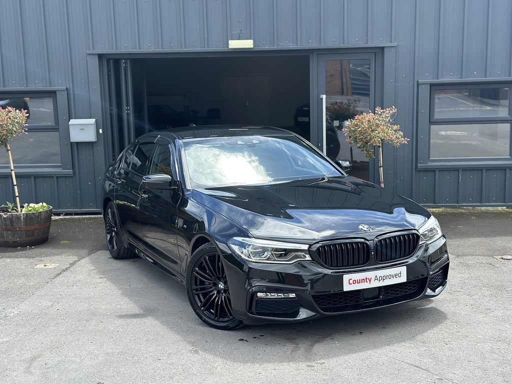 BMW 5 Series 530I M Sport Blue