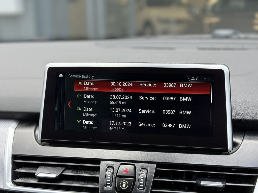 BMW 2 Series Gran Tourer Gran Tourer Blue #32