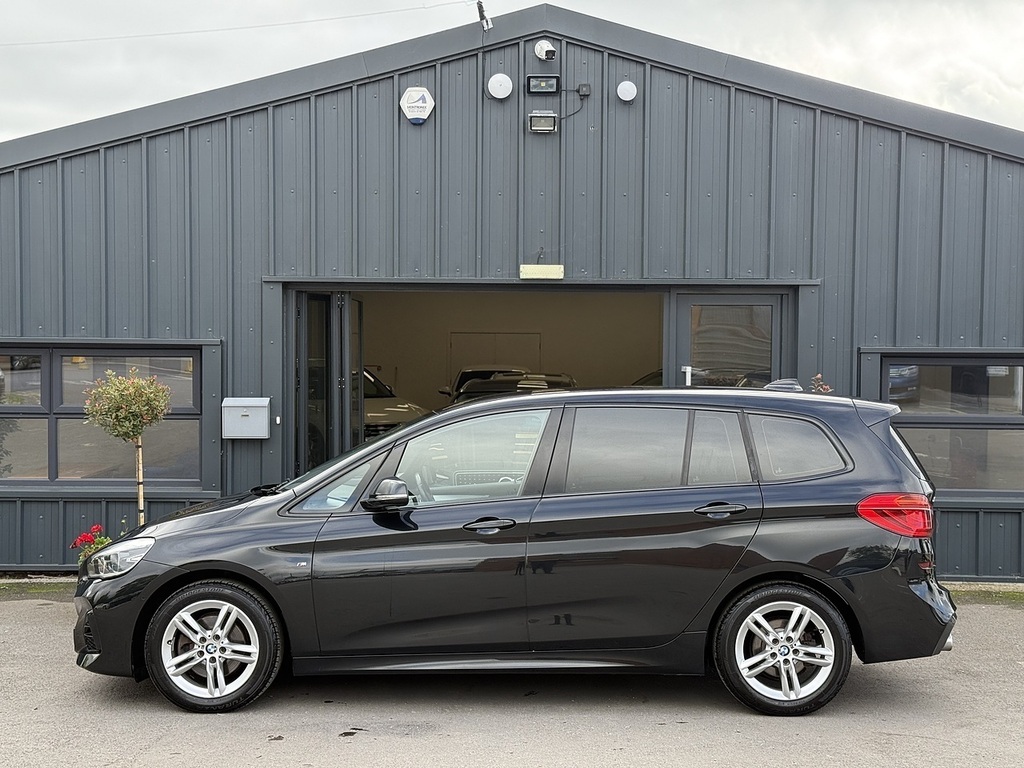 BMW 2 Series Gran Tourer Gran Tourer Blue #13