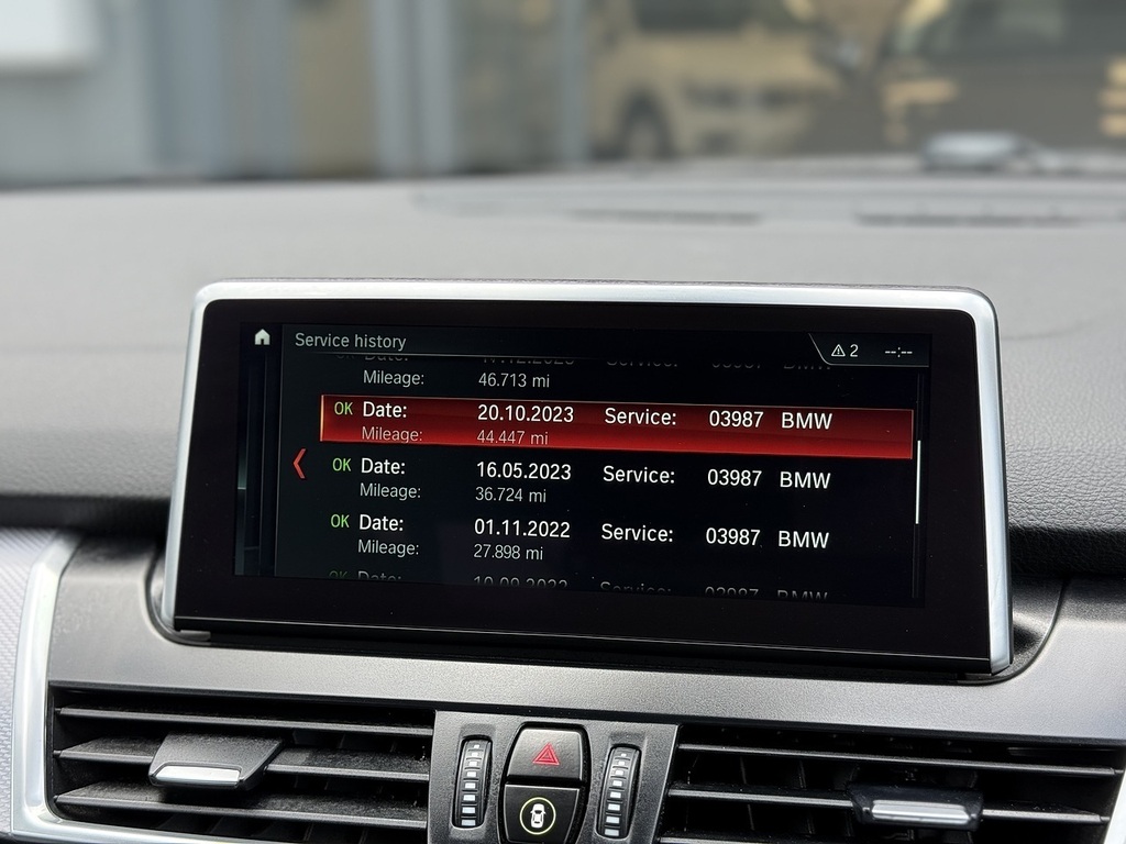 BMW 2 Series Gran Tourer Gran Tourer Blue #33