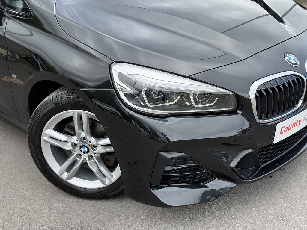BMW 2 Series Gran Tourer 218D X-drive M Sport Gran Tourer Black #3