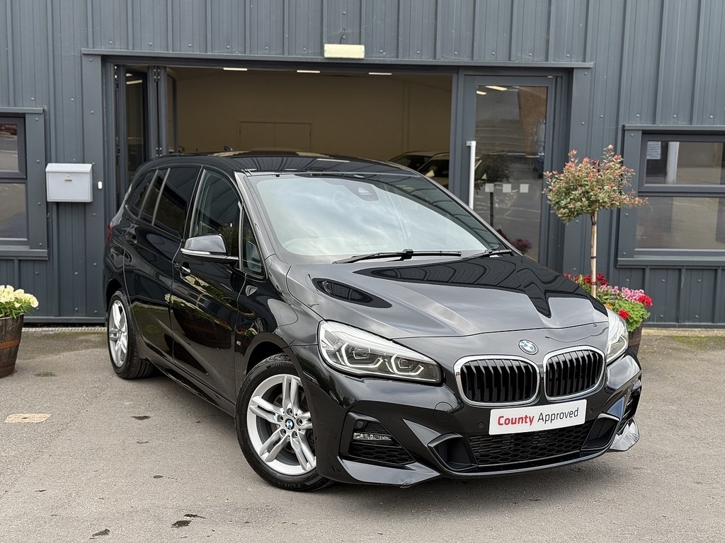 BMW 2 Series Gran Tourer 218D X-drive M Sport Gran Tourer Black