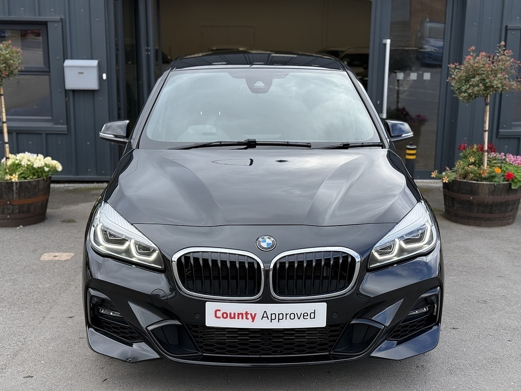 BMW 2 Series Gran Tourer 218D X-drive M Sport Gran Tourer Black #6