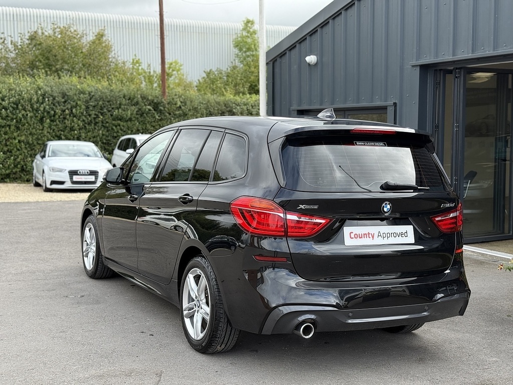 BMW 2 Series Gran Tourer Gran Tourer Blue #12