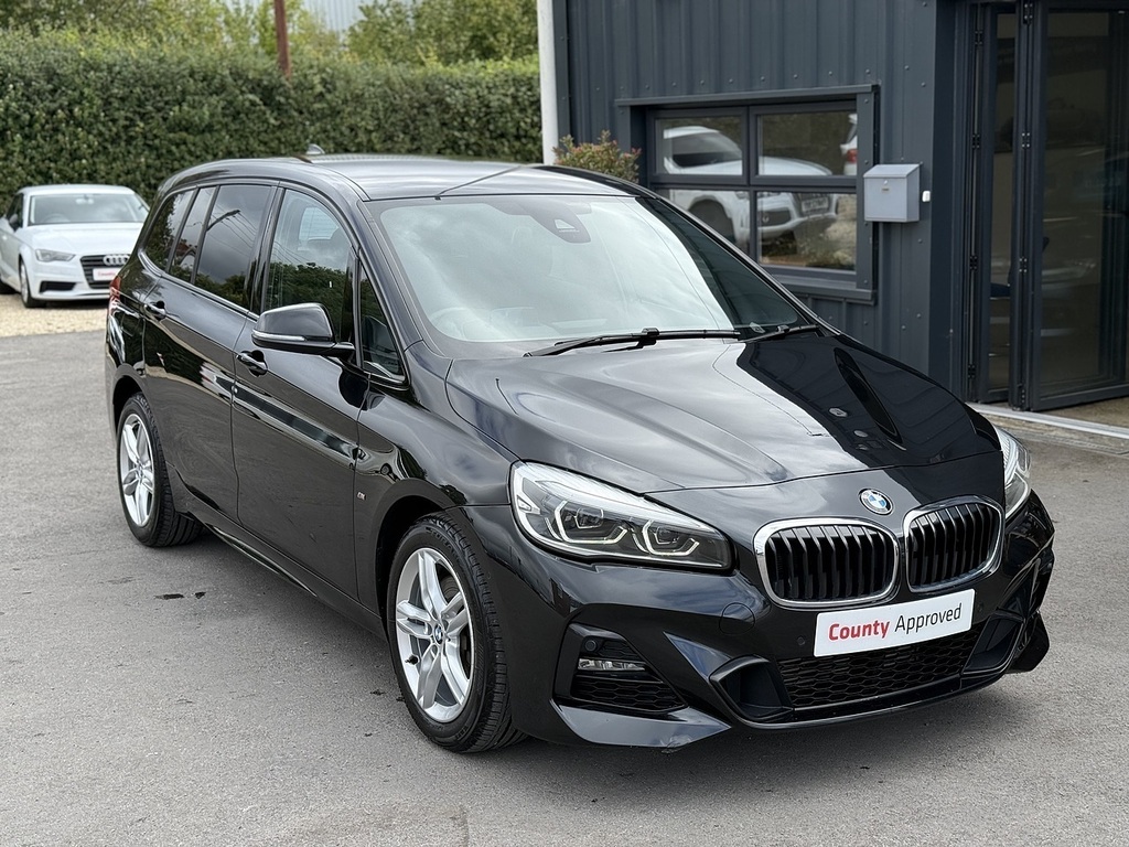 BMW 2 Series Gran Tourer Gran Tourer Blue #15